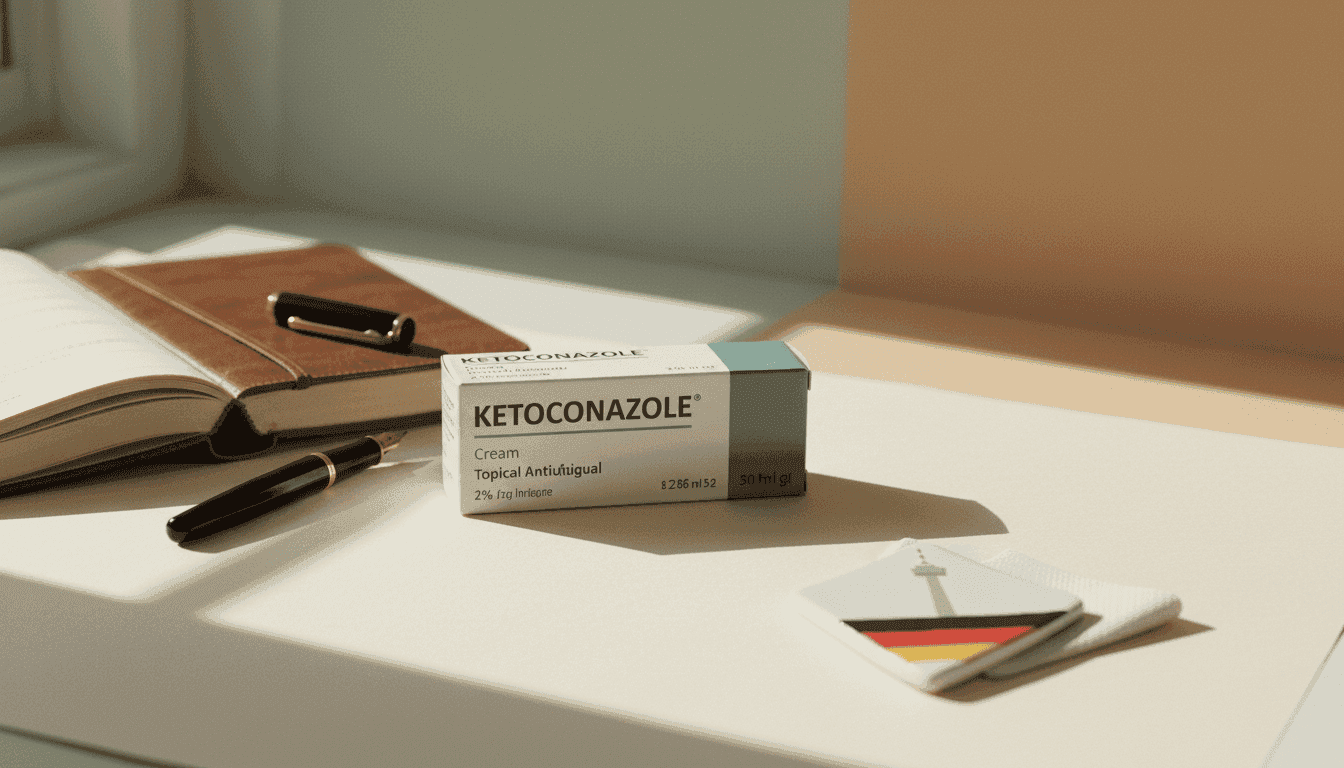 Ketoconazol online in Stuttgart beziehen: Was Sie wissen müssen