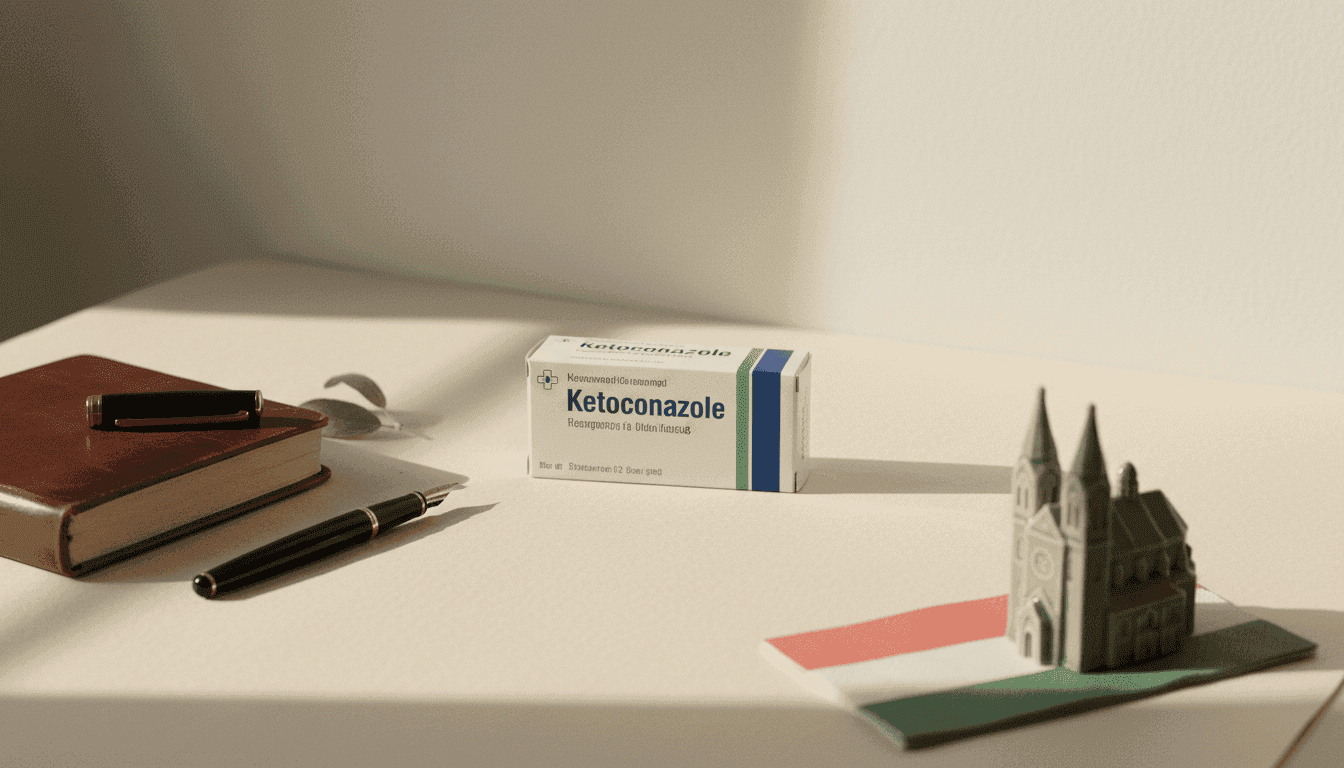 Ketoconazol online in Szeged erhalten: Was Sie wissen müssen