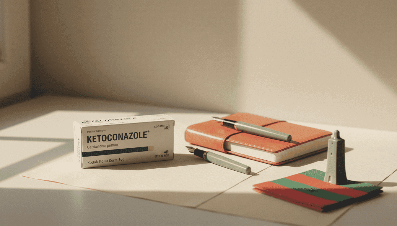 How to Get Ketoconazole Online in Teruel