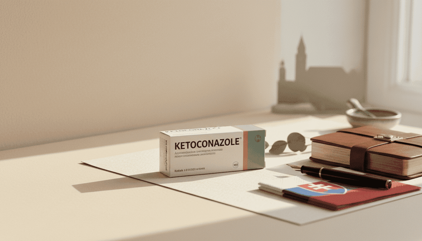 How to Get Ketoconazole Online in Trenčín