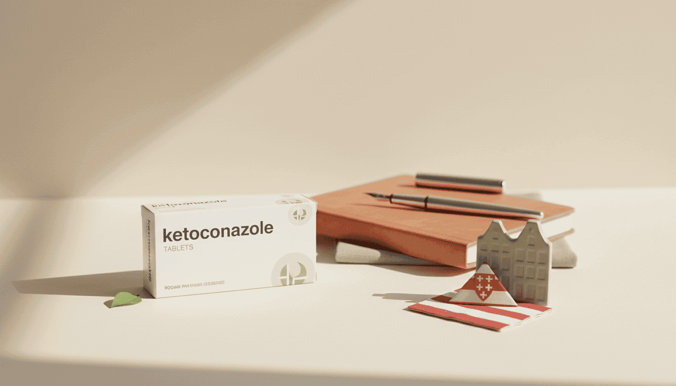 Ketoconazol online in Utrecht erhalten: Was Sie wissen sollten