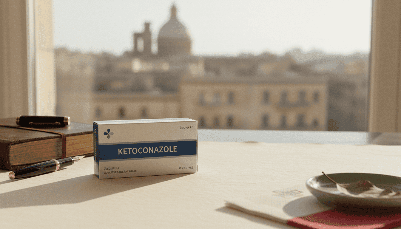 How to Get Ketoconazole Online in Valletta