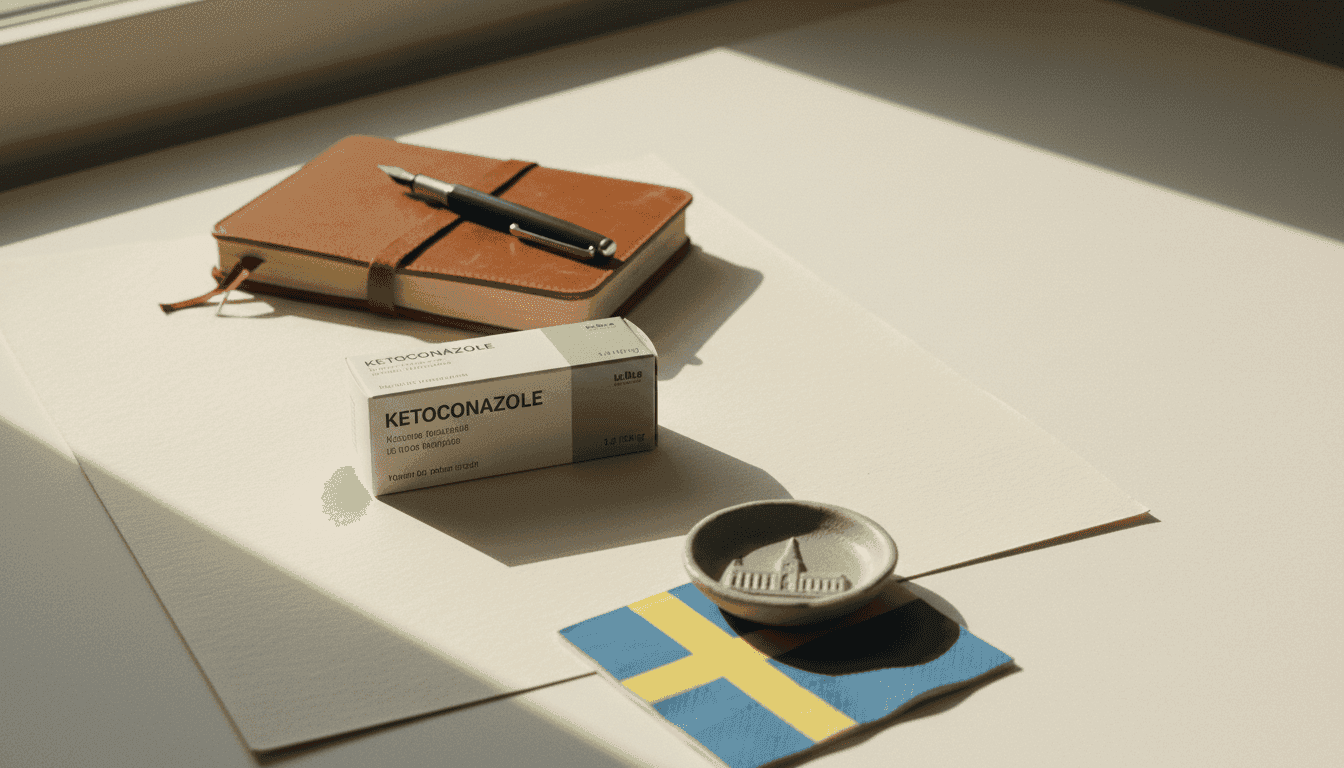 Cómo conseguir Ketoconazol online en Västerås