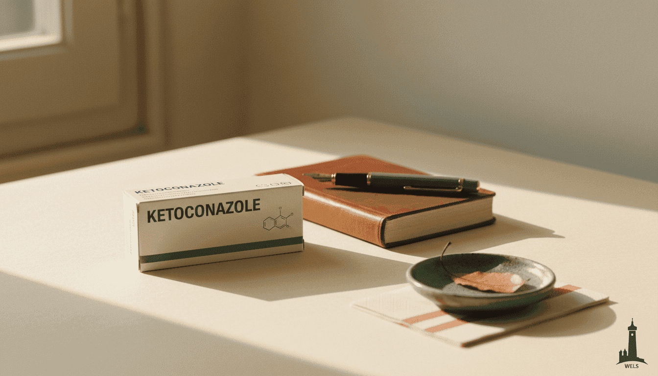 Hoe u ketoconazol online kunt krijgen in Wels