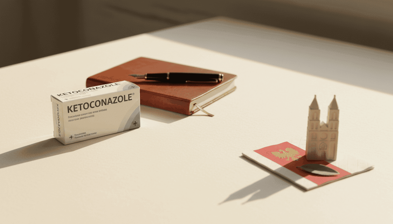 How to Get Ketoconazole Online in Wrocław