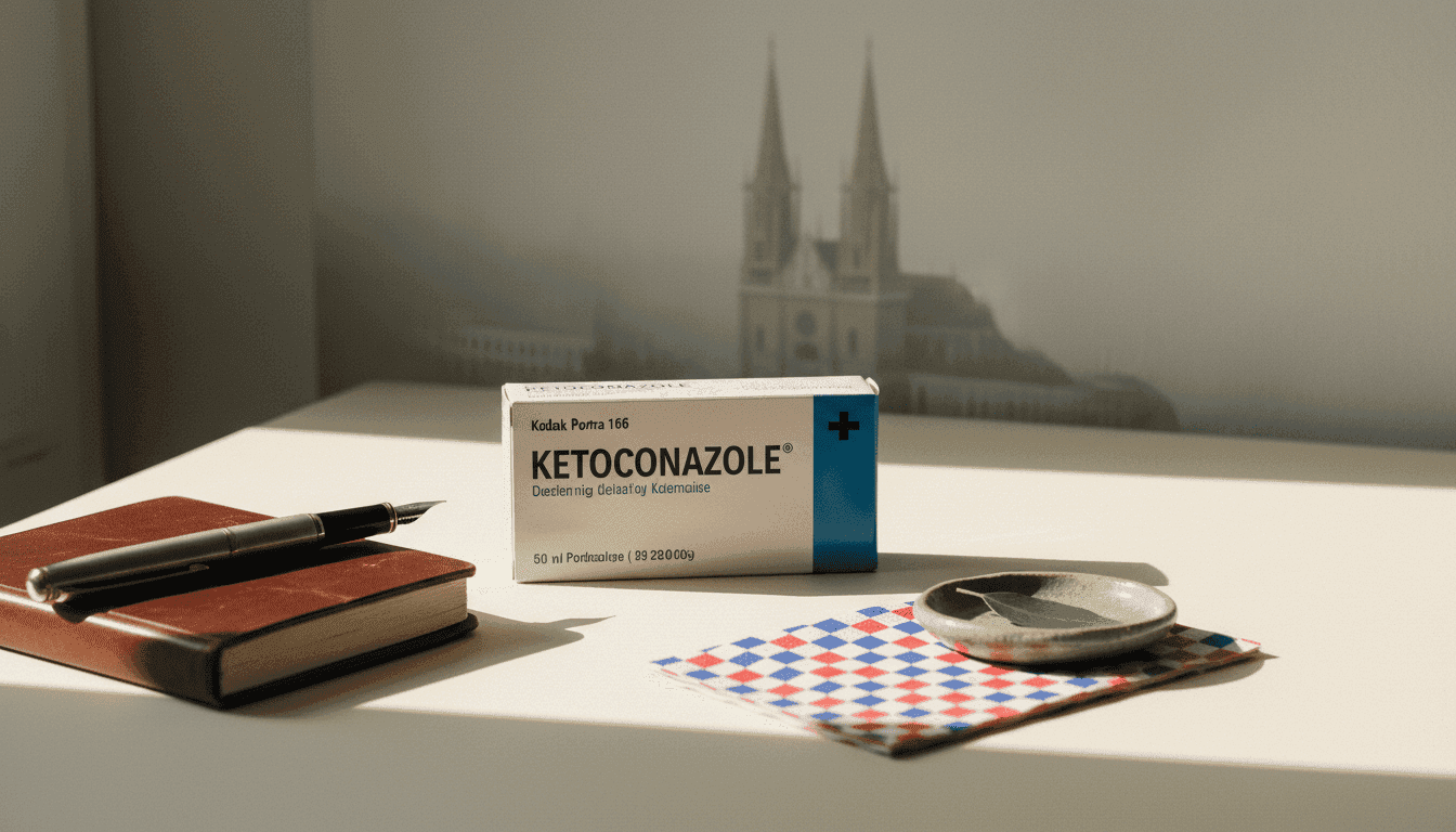 How to Get Ketoconazole Online in Zagreb