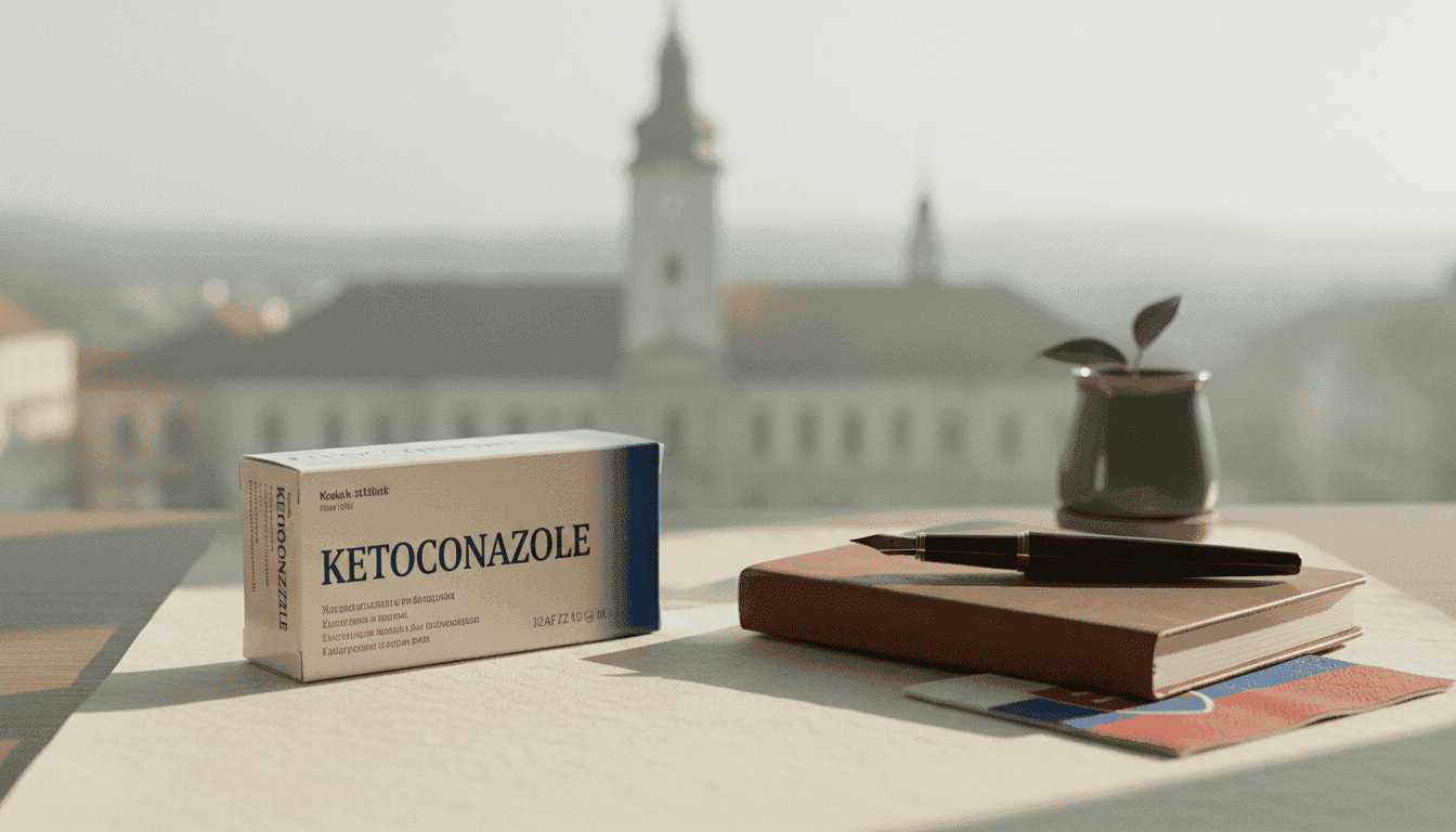 Comment obtenir du kétoconazole en ligne à Žilina