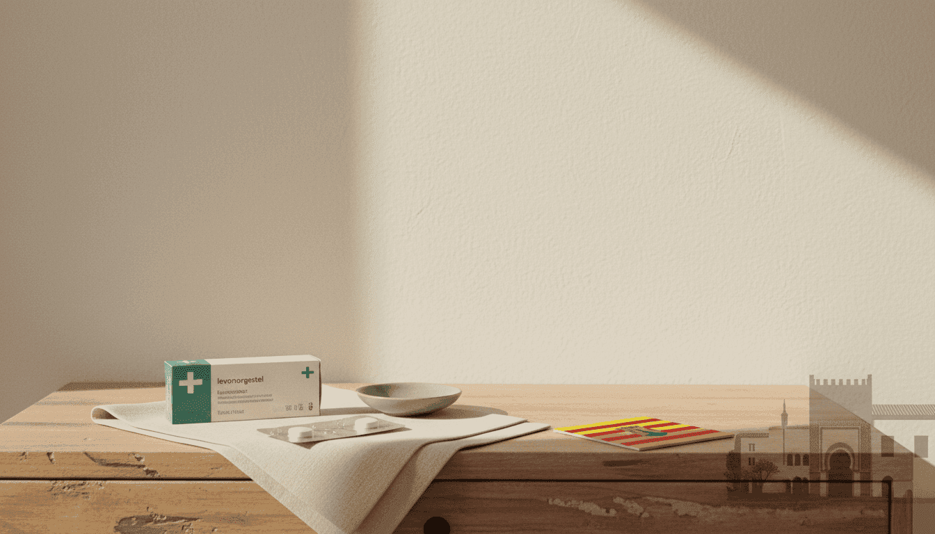 How to Get Levonorgestrel Online in Algeciras — Titelbild des Artikels
