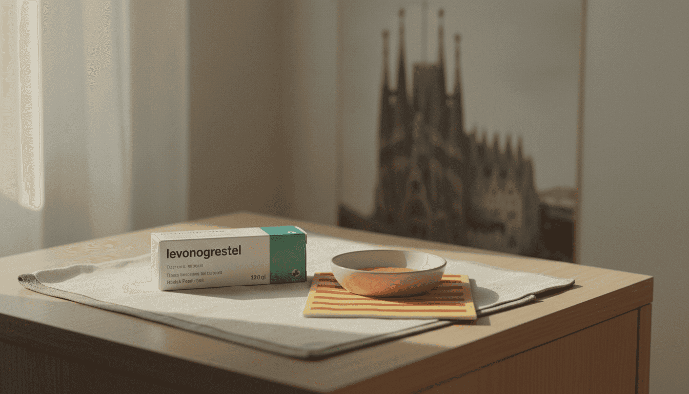 Levonorgestrel online in Barcelona erhalten — Titelbild des Artikels