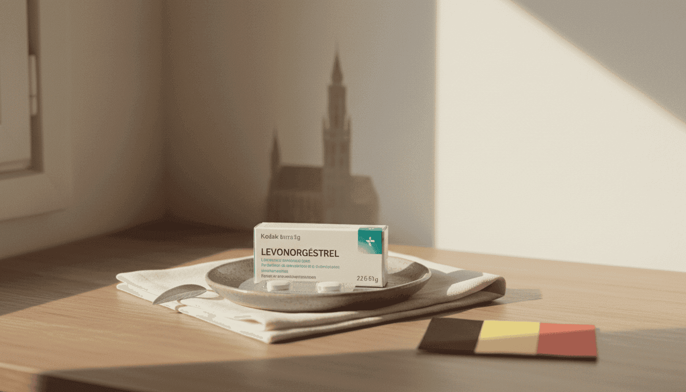 How to Get Levonorgestrel Online in Belgium — imagen de portada del artículo