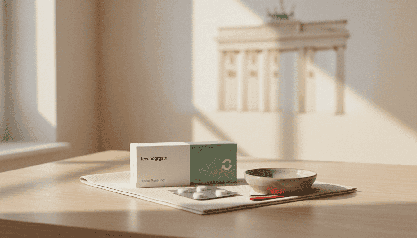 How to Get Levonorgestrel Online in Berlin — article cover image