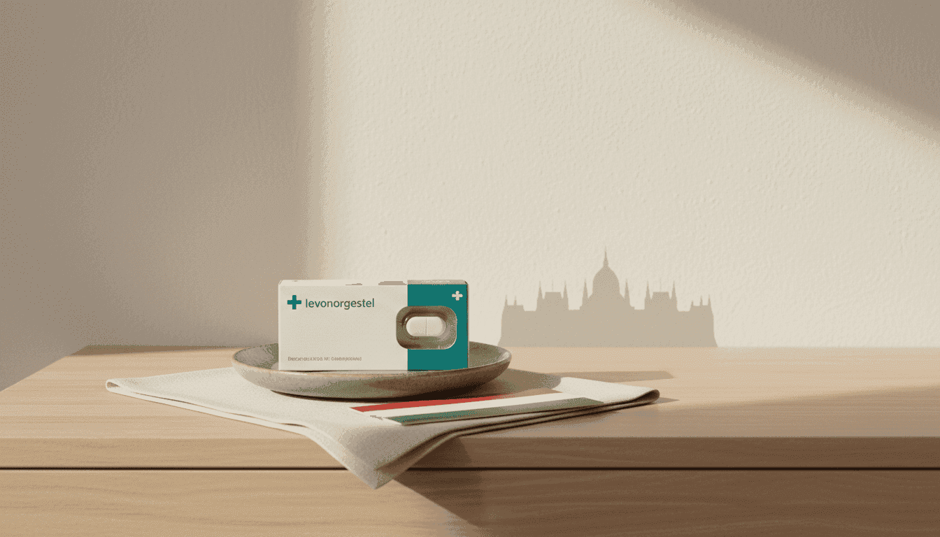 How to Get Levonorgestrel Online in Budapest — article cover image