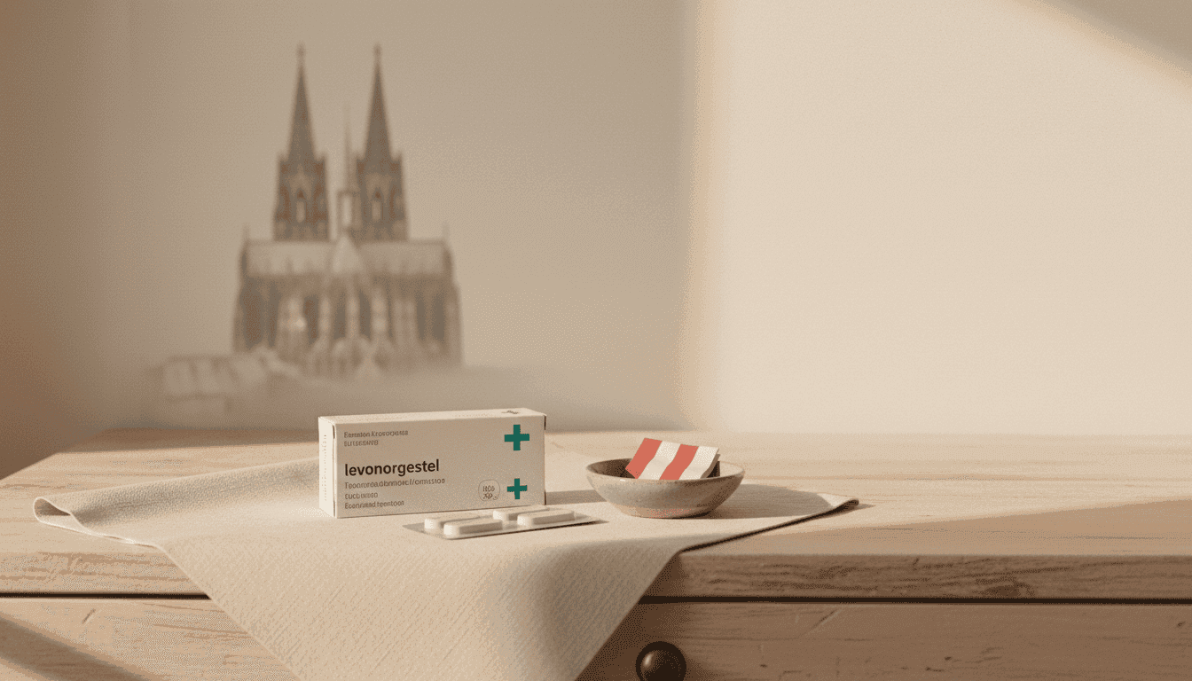 Cómo obtener Levonorgestrel en línea en Colonia — imagen de portada del artículo