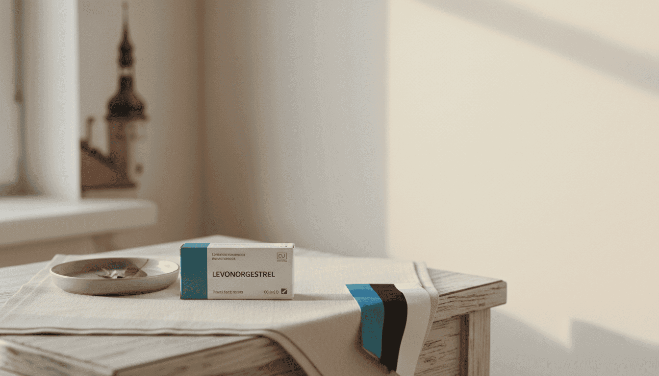 How to Get Levonorgestrel Online in Estonia — article cover image