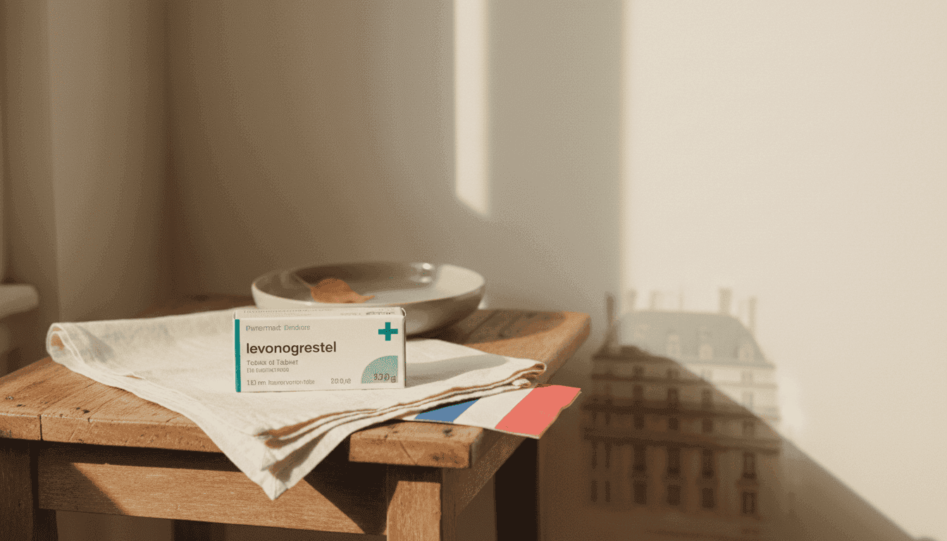 Come ottenere Levonorgestrel online in Francia — immagine di copertina dell’articolo