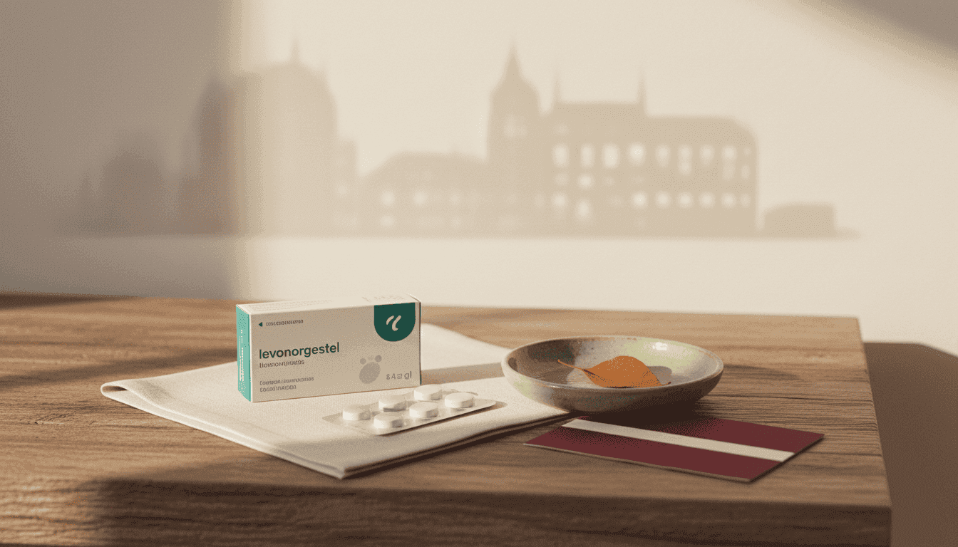 How to Get Levonorgestrel Online in Jūrmala — article cover image