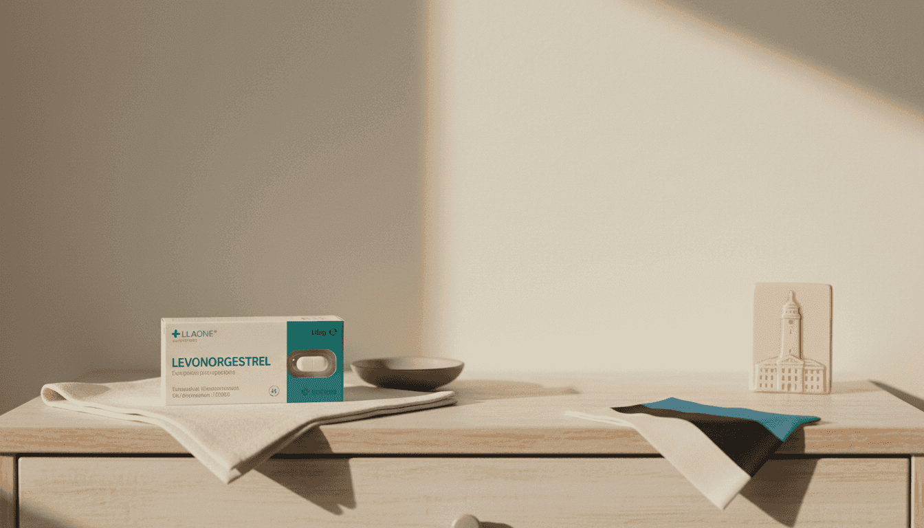 How to Get Levonorgestrel Online in Kohtla-Järve — article cover image