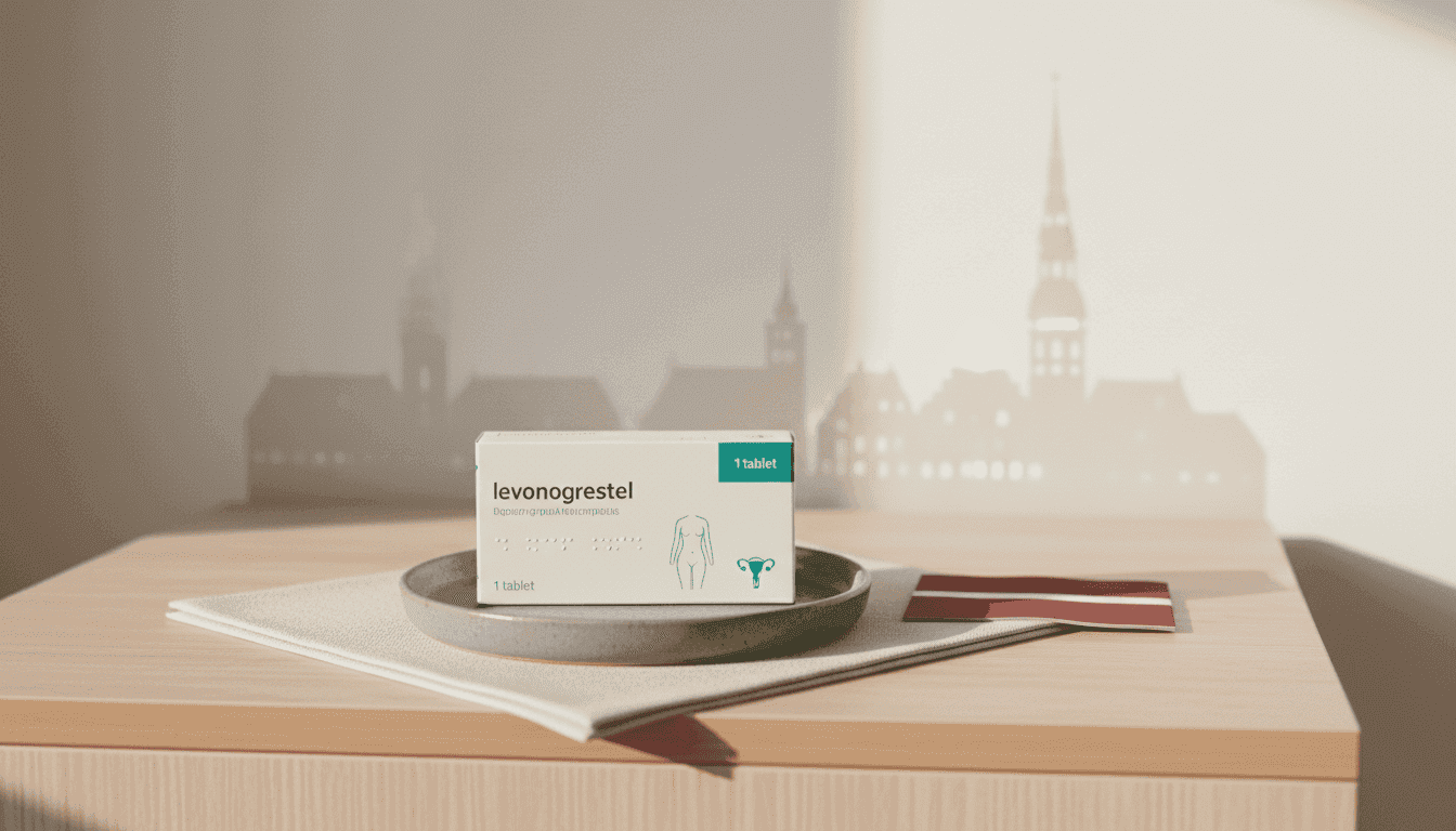 How to Get Levonorgestrel Online in Latvia — article cover image