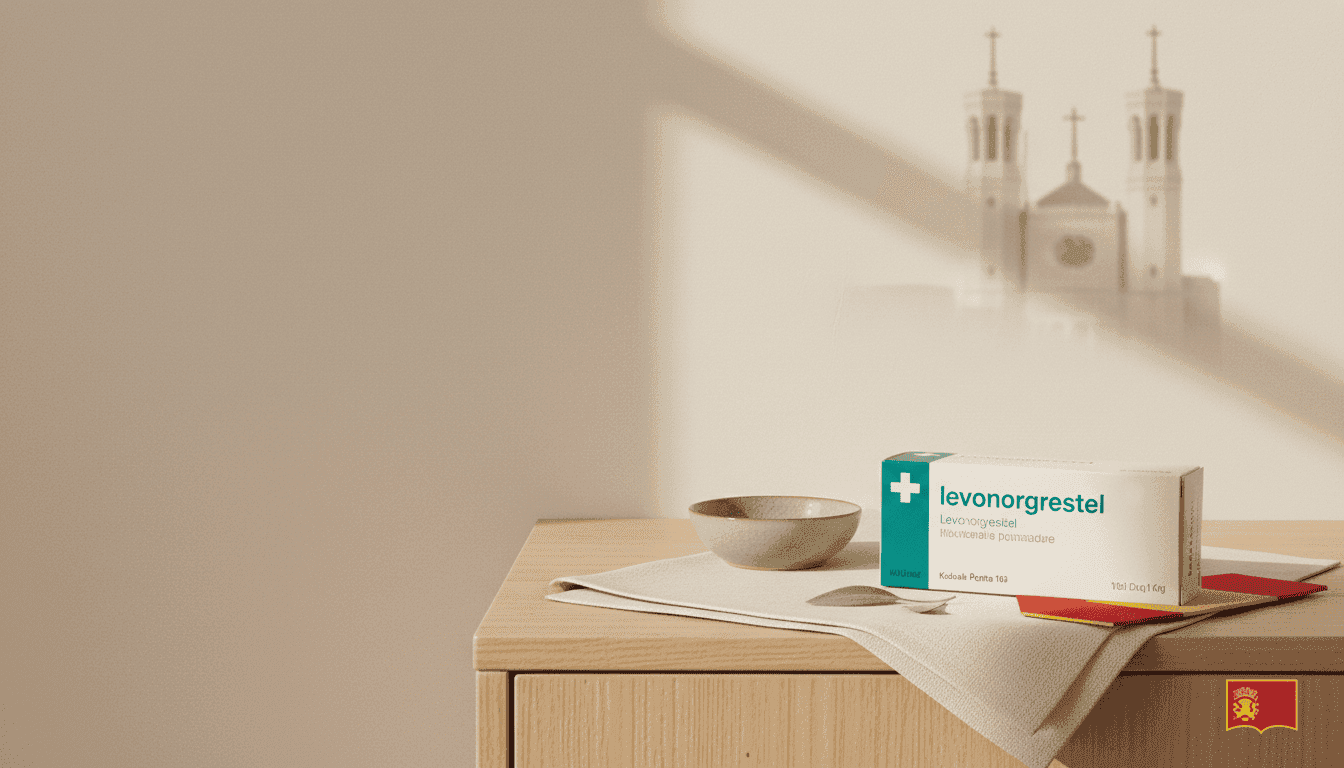 How to Get Levonorgestrel Online in Lyon — article cover image
