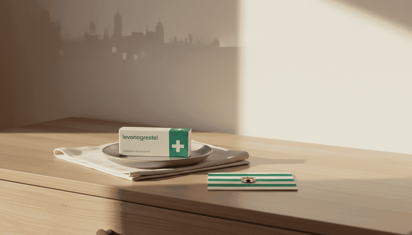 Levonorgestrel online in Marbella erhalten — Titelbild des Artikels