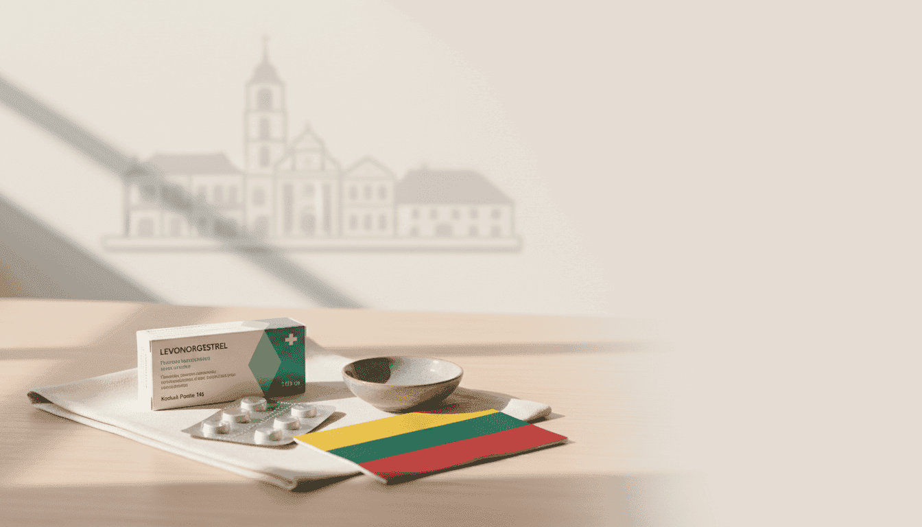How to Get Levonorgestrel Online in Marijampolė — article cover image