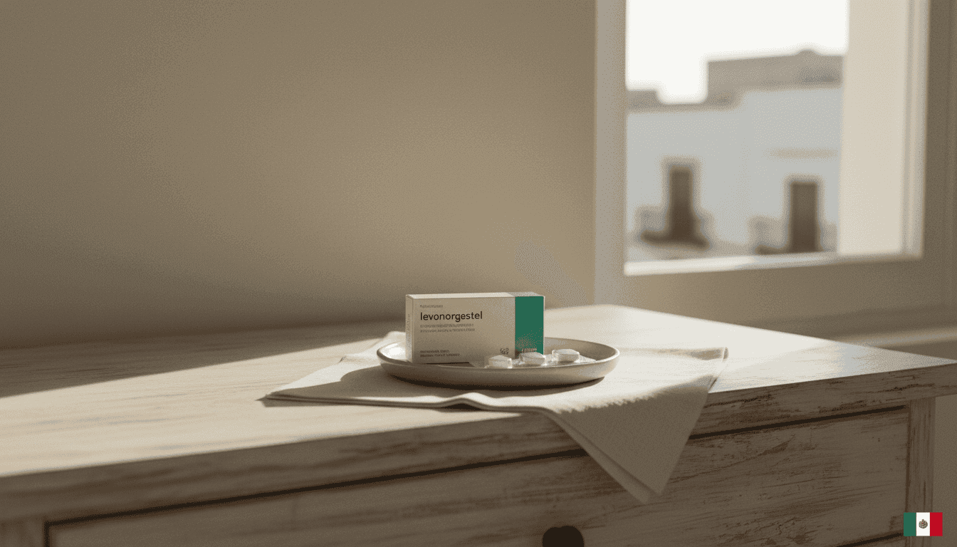 How to Get Levonorgestrel Online in Mérida — article cover image
