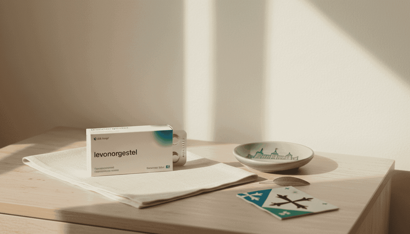 Levonorgestrel online in Nantes erhalten — Titelbild des Artikels