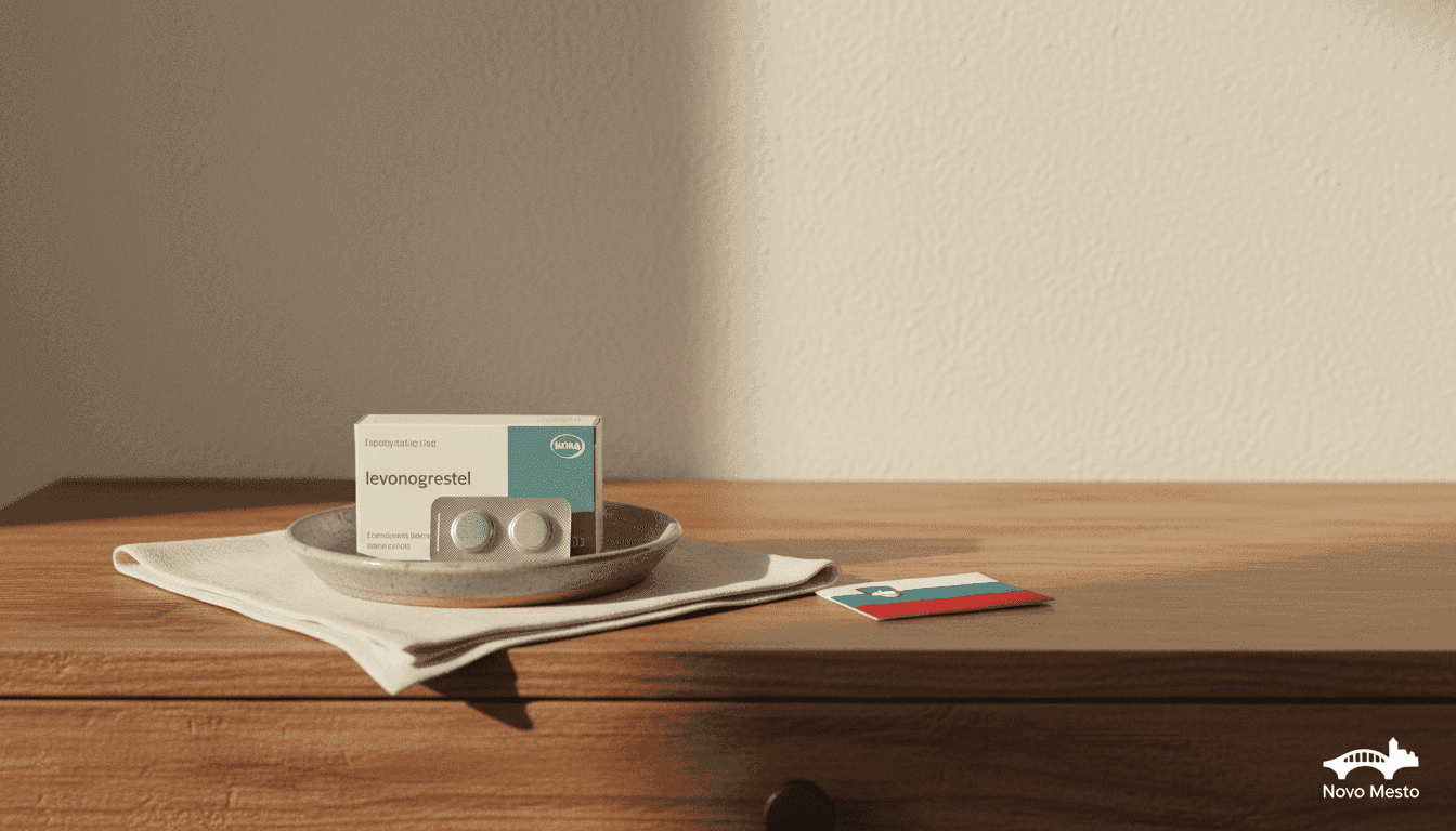 How to Get Levonorgestrel Online in Novo Mesto — article cover image