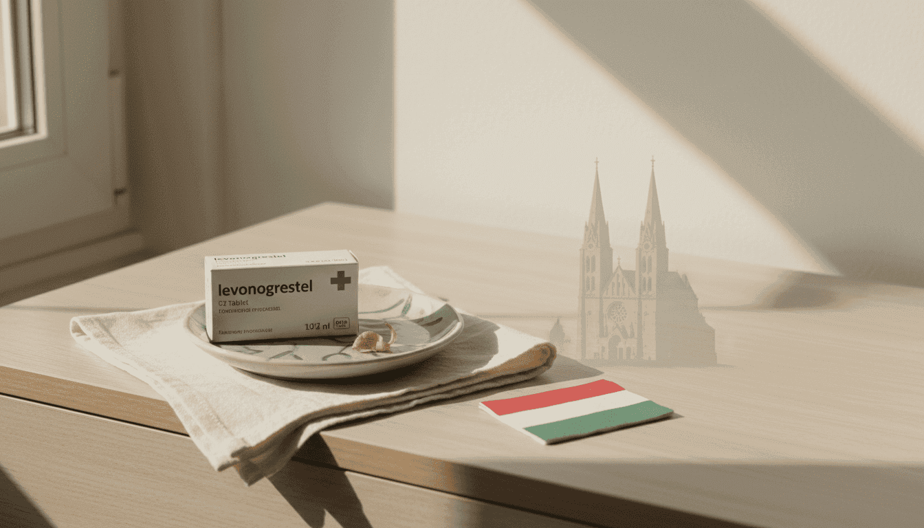 How to Get Levonorgestrel Online in Nyíregyháza — article cover image