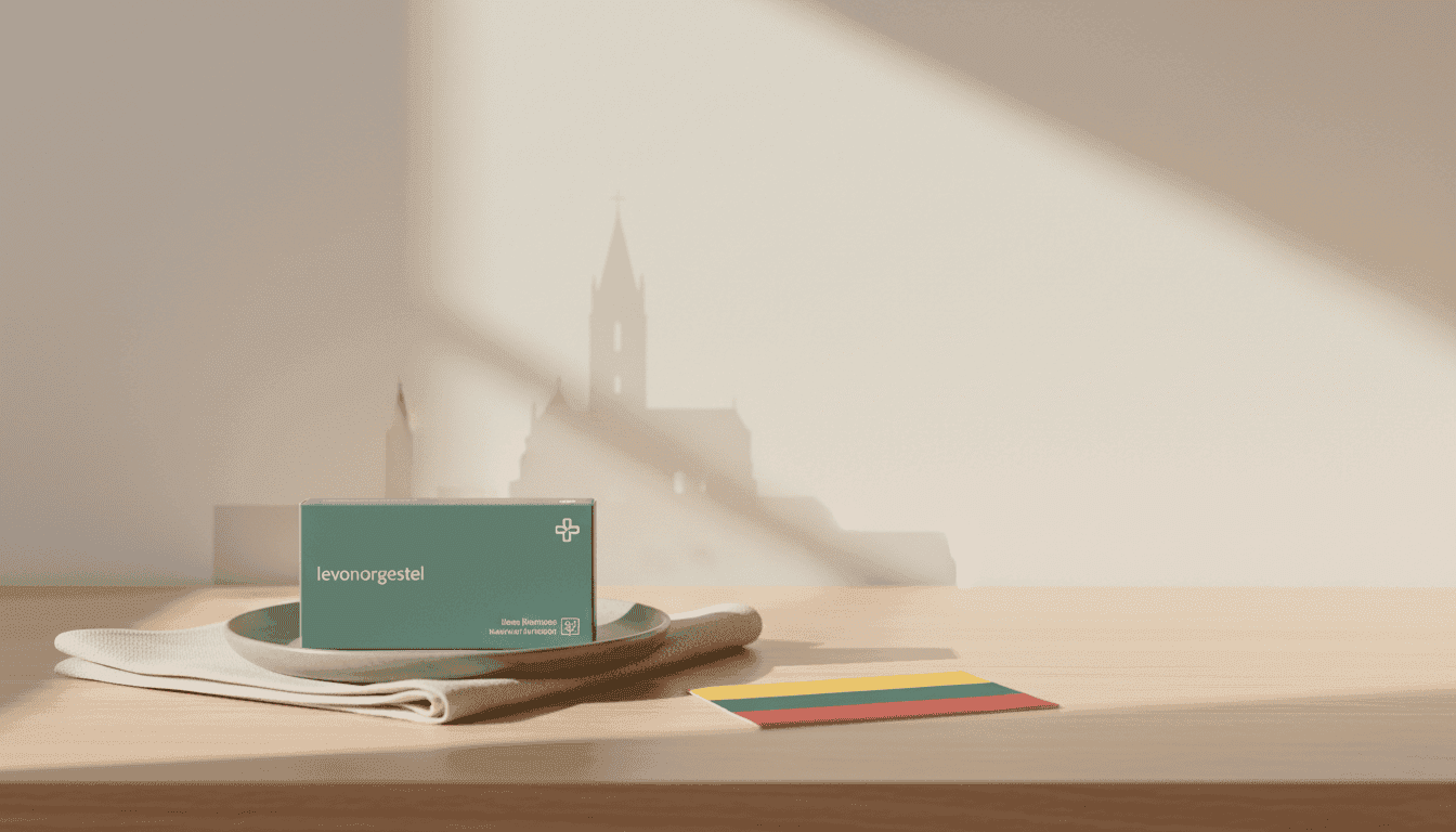 How to Get Levonorgestrel Online in Panevėžys — article cover image