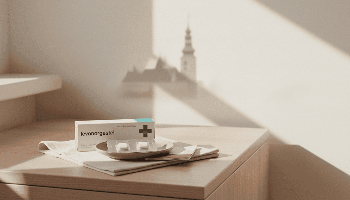 How to Get Levonorgestrel Online in Pardubice — article cover image