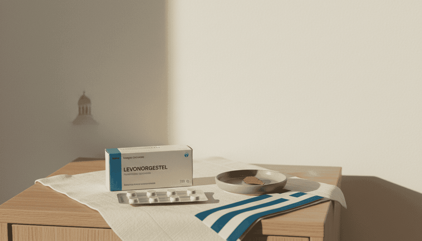 Levonorgestrel online in Peristeri erhalten — Titelbild des Artikels