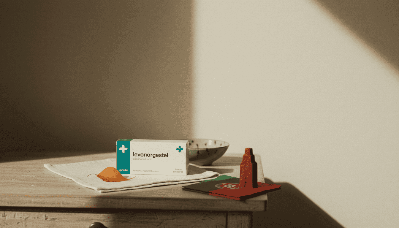 Levonorgestrel online in Portugal erhalten — Titelbild des Artikels
