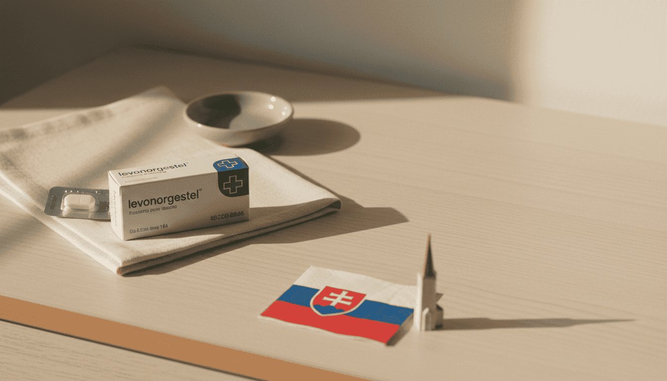 Levonorgestrel online in Prešov erhalten — Titelbild des Artikels