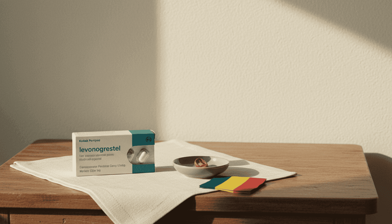 How to Get Levonorgestrel Online in Romania — article cover image