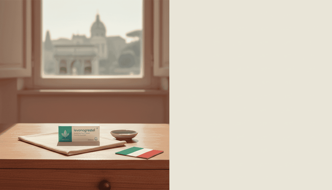 How to Get Levonorgestrel Online in Rome — article cover image