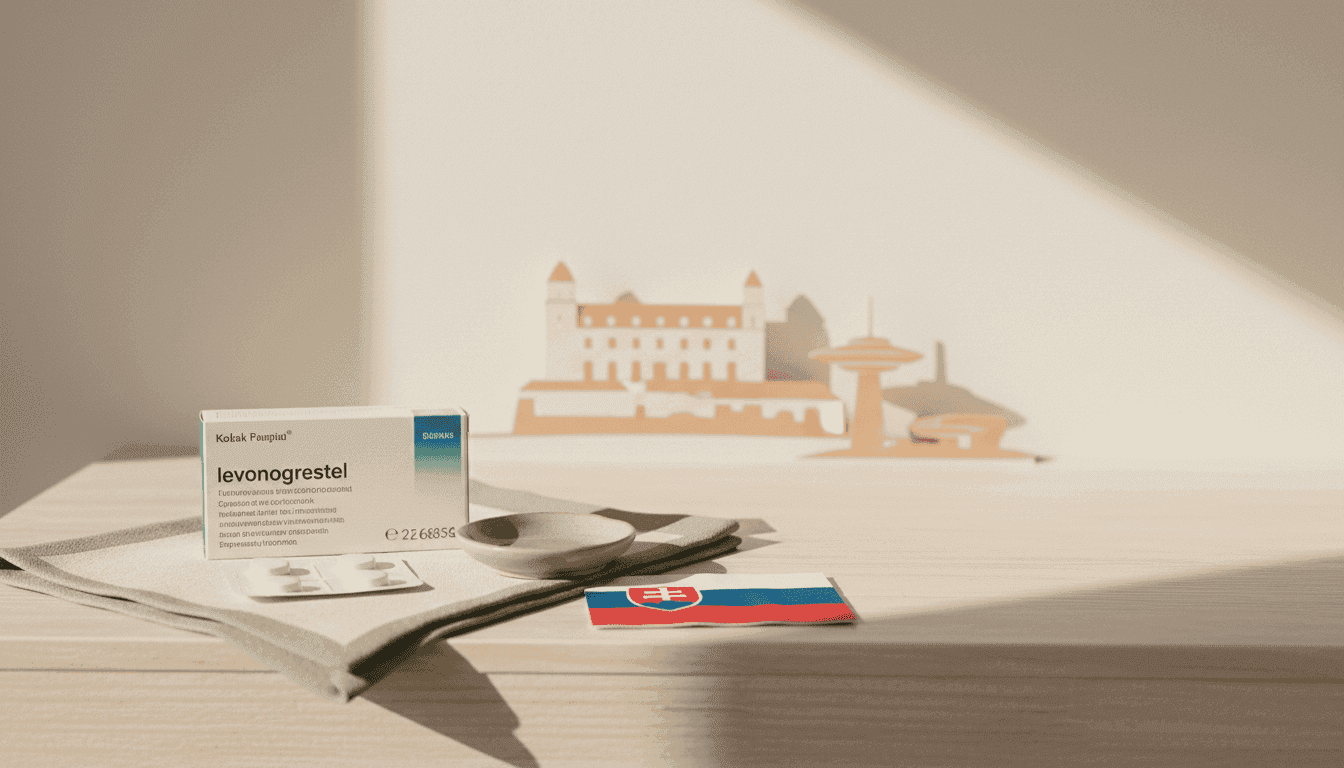 Levonorgestrel online in der Slowakei erhalten — Titelbild des Artikels