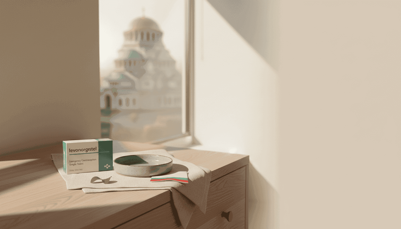 Levonorgestrel Online Kopen in Sofia: Een Gids — omslagafbeelding van het artikel