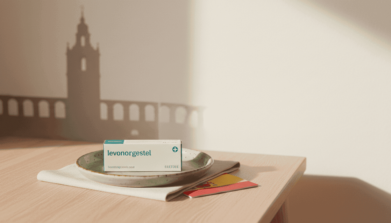 Levonorgestrel online in Spanien erhalten — Titelbild des Artikels