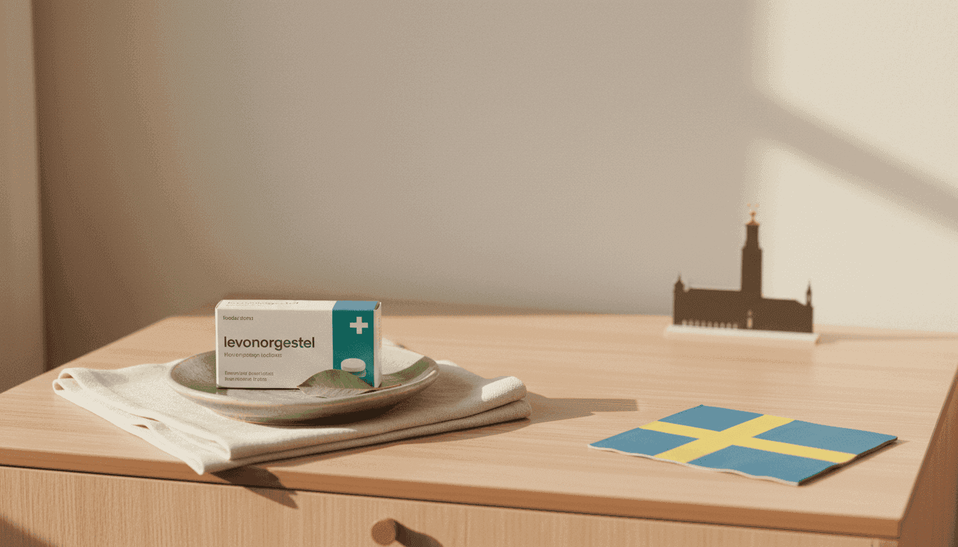 How to Get Levonorgestrel Online in Stockholm — article cover image