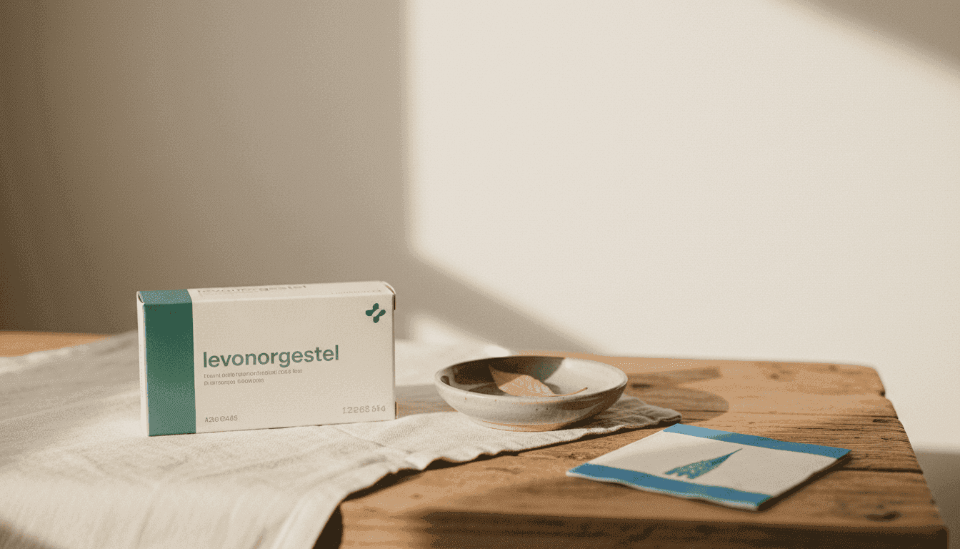 Levonorgestrel online in Straßburg erhalten — Titelbild des Artikels
