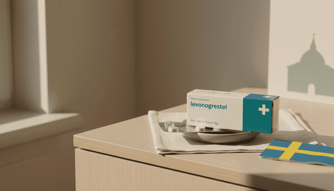 How to Get Levonorgestrel Online in Sweden — article cover image