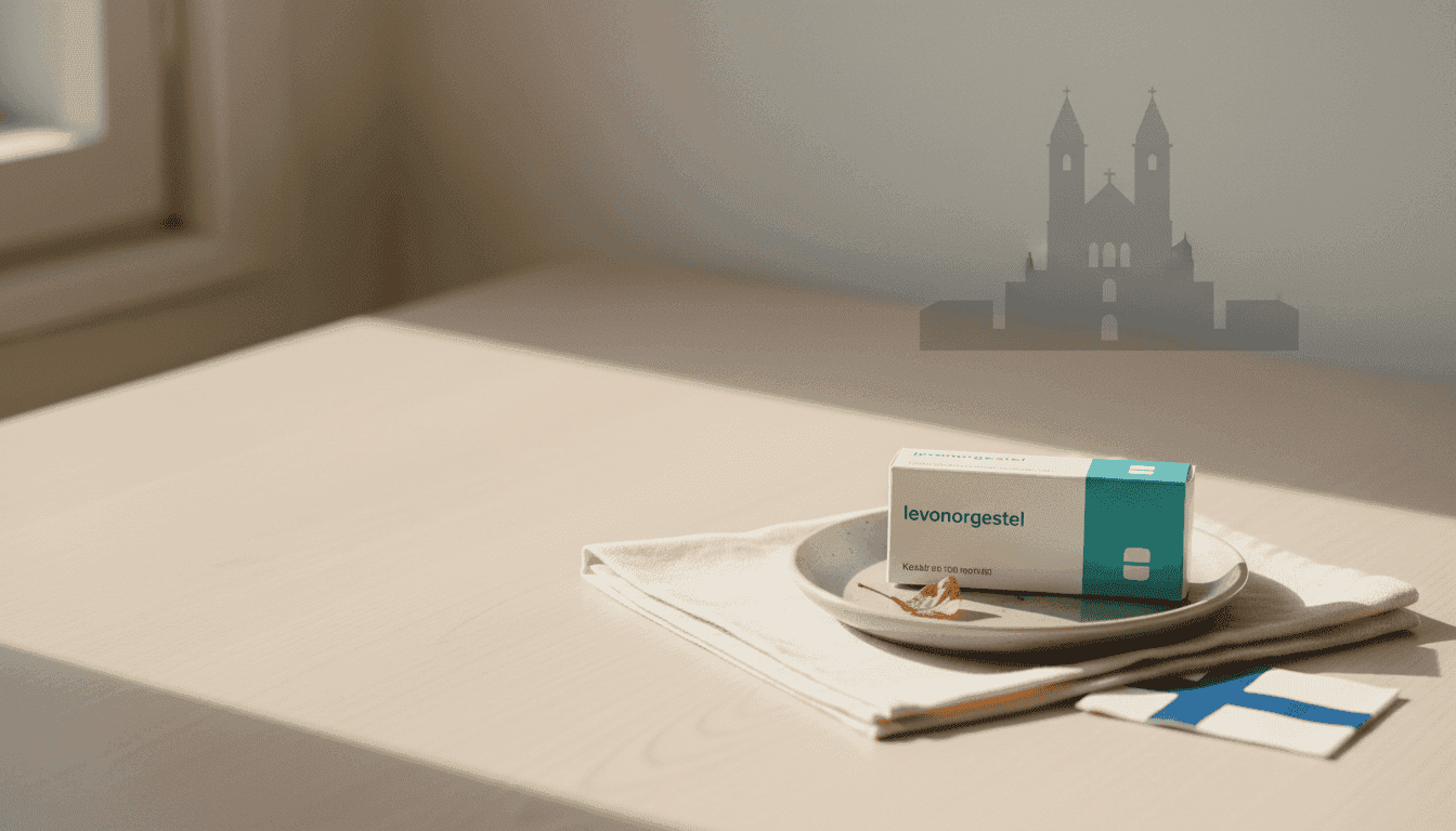 How to Get Levonorgestrel Online in Tampere — article cover image