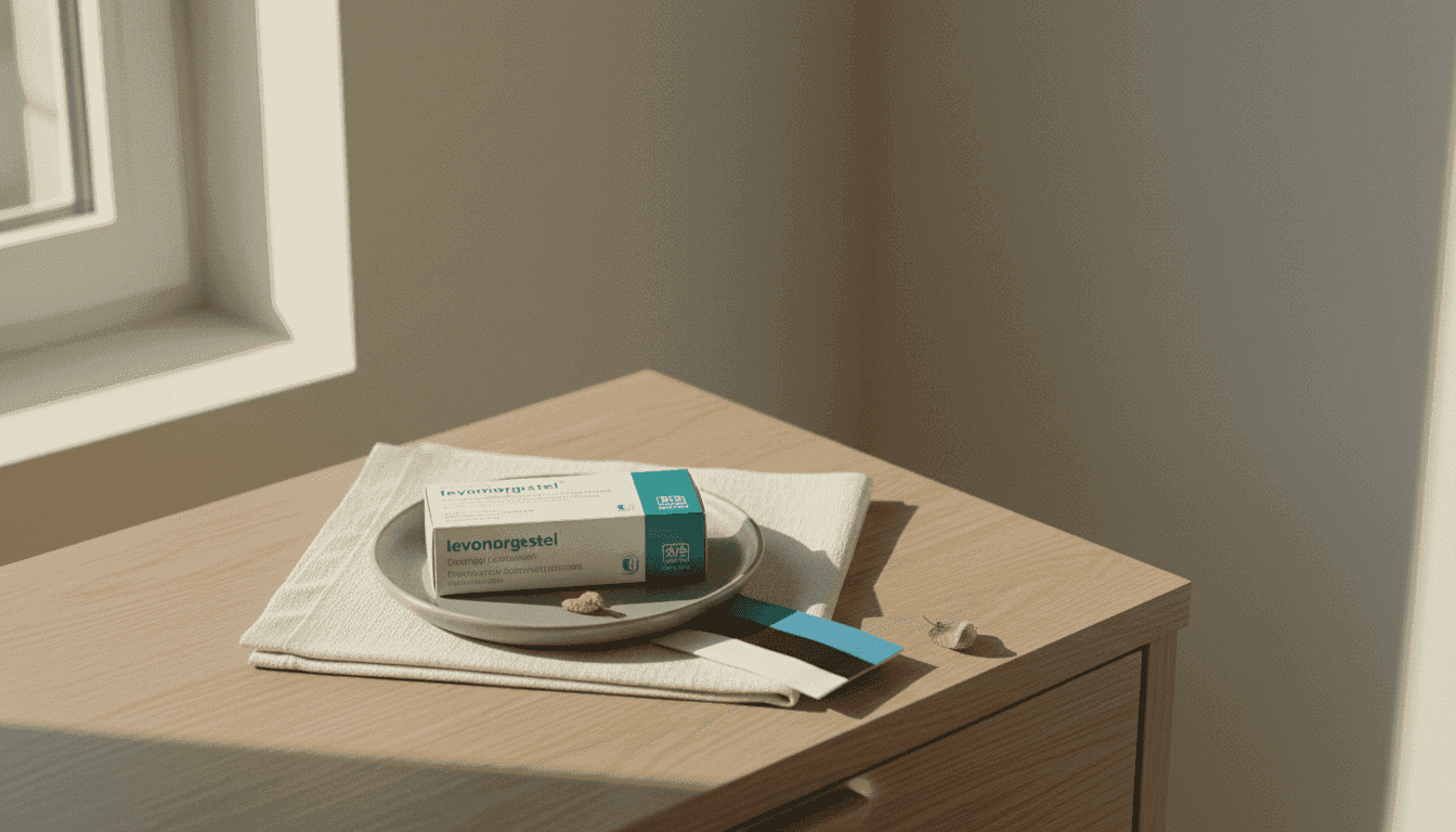 How to Get Levonorgestrel Online in Tartu — article cover image