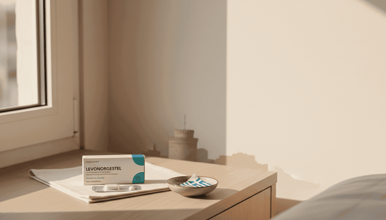 How to Get Levonorgestrel Online in Thessaloniki — article cover image