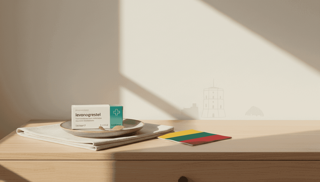 How to Get Levonorgestrel Online in Vilnius — article cover image