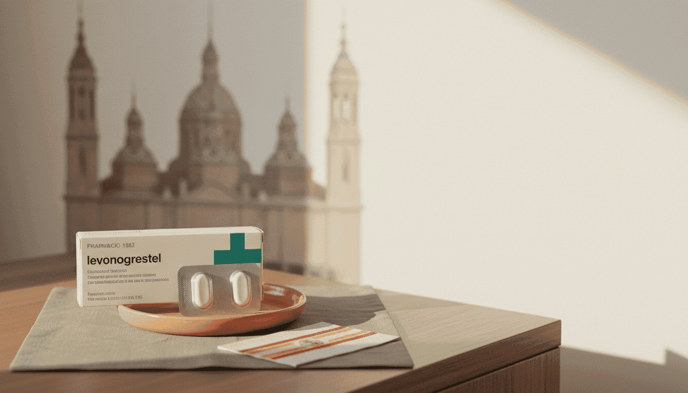 How to Get Levonorgestrel Online in Zaragoza — article cover image