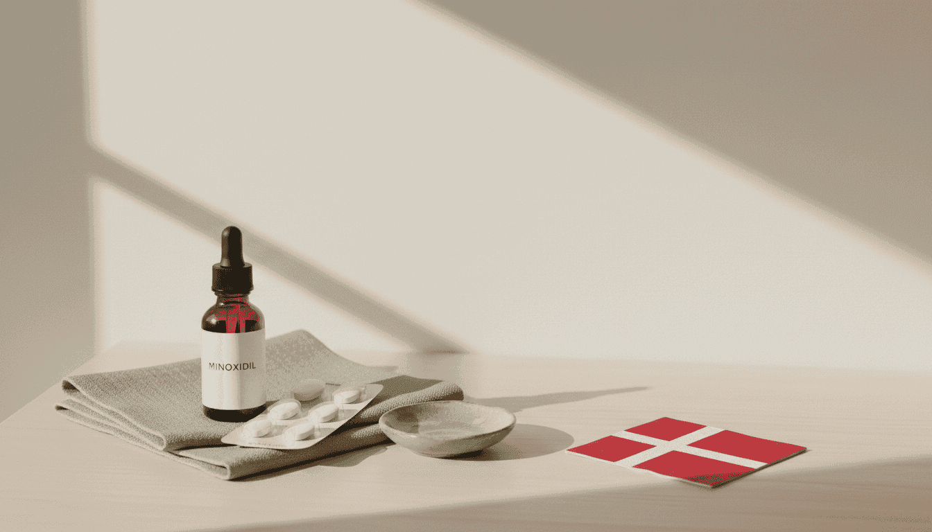 Minoxidil online in Aalborg erhalten