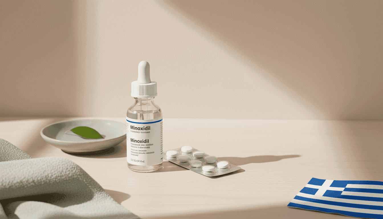 How to Get Minoxidil Online in Acharnes