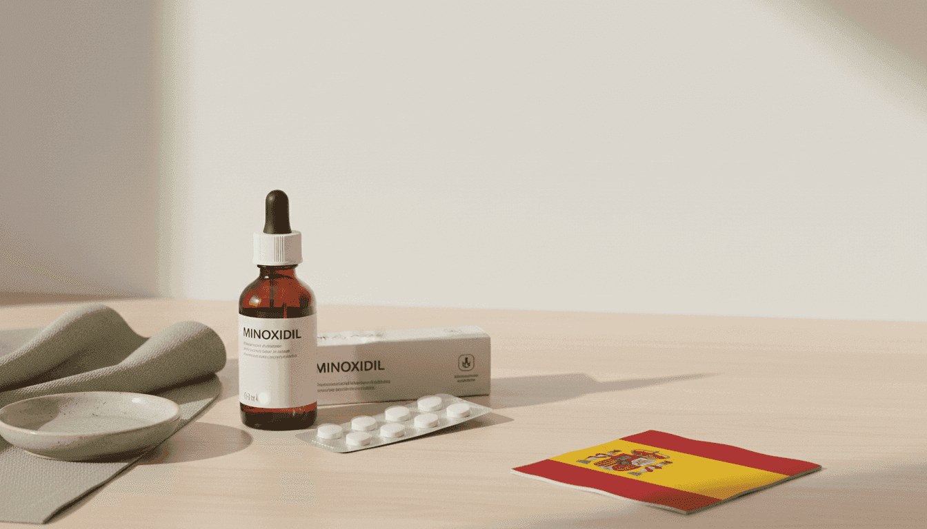 How to Get Minoxidil Online in Alcalá de Henares